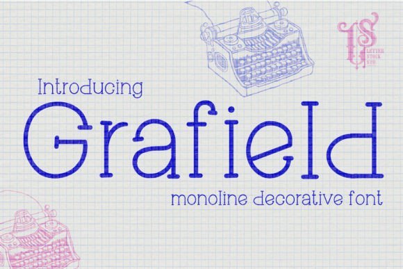 Grafield Font - Featured Image