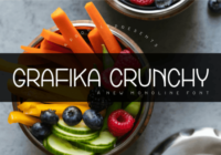 Grafika Crunchy Font - Featured Image