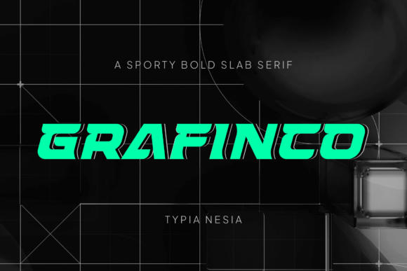 Grafinco Font - Featured Image