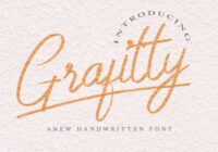 Grafitty Font - Featured Image