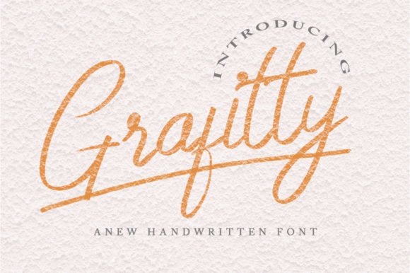 Grafitty Font - Featured Image