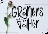 Grafters Father Font - Featured Image