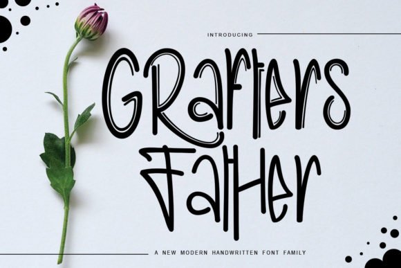Grafters Father Font - Featured Image