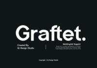 Graftet Font - Featured Image