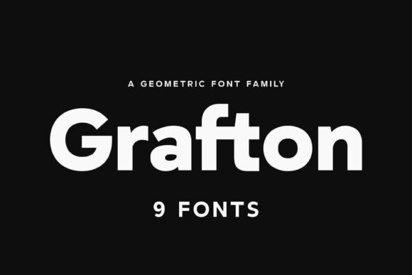 Grafton Font - Featured Image