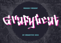 Grafybeat Font - Featured Image