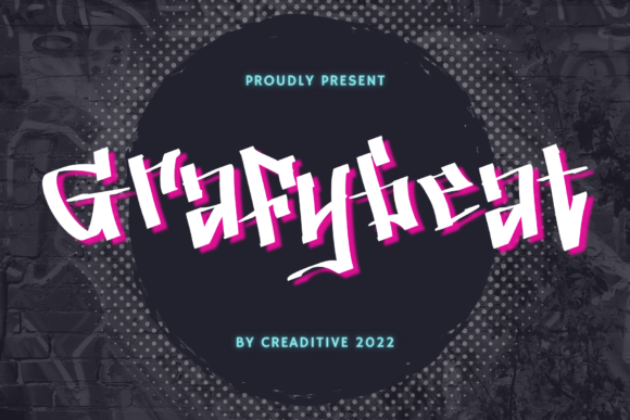 Grafybeat Font - Featured Image