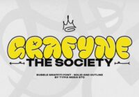 Grafyne Font - Featured Image