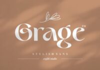 Grage Font - Featured Image