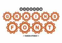 Grains Font - Featured Image
