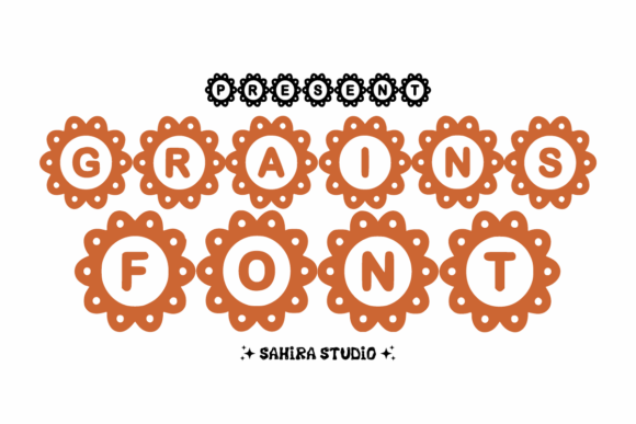 Grains Font - Featured Image