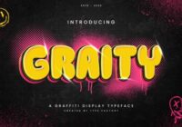 Graity Font - Featured Image