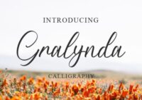Gralynda Font - Featured Image