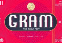 Gram Font - Featured Image