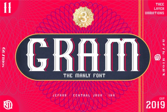 Gram Font - Featured Image