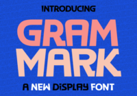 Gram Mark Font - Featured Image