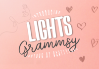 Grammsy Lights Font - Featured Image