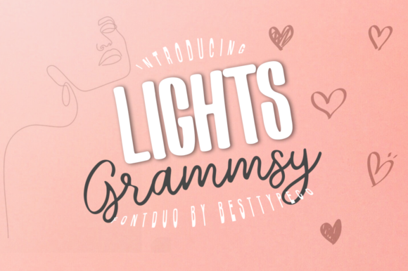 Grammsy Lights Font - Featured Image