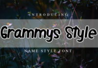 Grammys Style Font - Featured Image