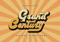 Grand Century Font - Featured Image