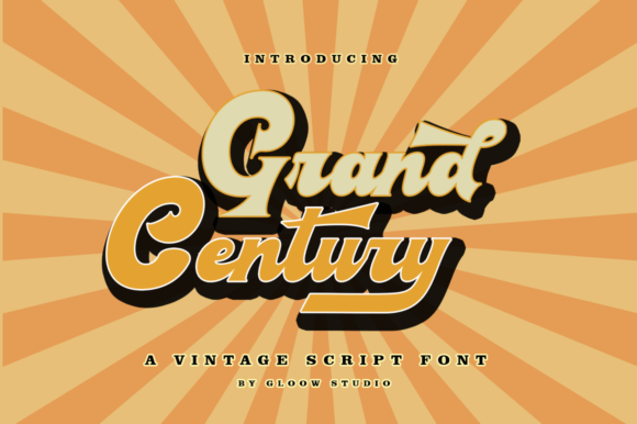 Grand Century Font - Featured Image