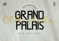 Grand Palais Old Style Font - Featured Image
