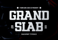 Grand Slab Font - Featured Image