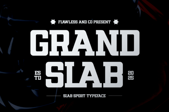 Grand Slab Font - Featured Image