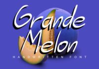 Grande Melon Font - Featured Image
