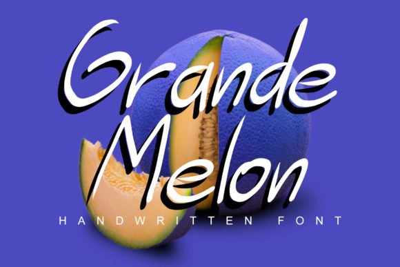 Grande Melon Font - Featured Image
