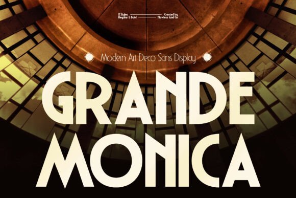 Grande Monica Font - Featured Image