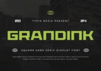 Grandink Font - Featured Image