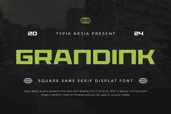 Grandink Font - Featured Image