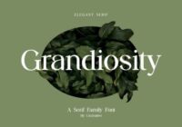 Grandiosity Font - Featured Image