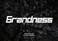 Grandness Font - Featured Image