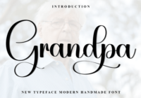 Grandpa Font - Featured Image