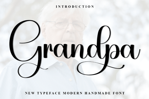 Grandpa Font - Featured Image