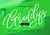Grandys Font - Featured Image