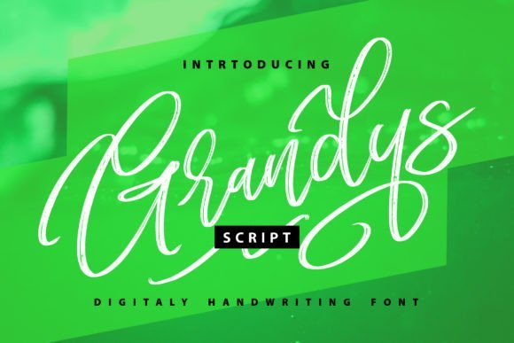 Grandys Font - Featured Image