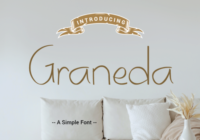 Graneda Font - Featured Image