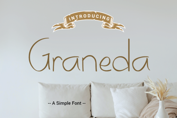 Graneda Font - Featured Image