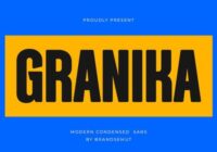 Granika Font - Featured Image