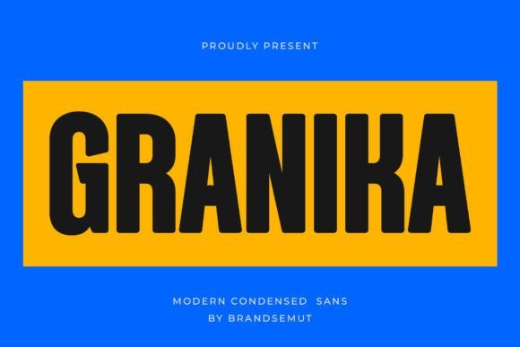 Granika Font - Featured Image