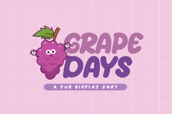 Grape Days Font - Featured Image