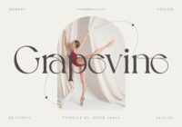 Grapevine Font - Featured Image