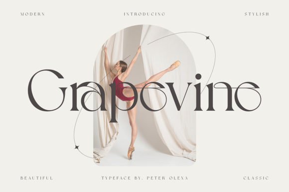 Grapevine Font - Featured Image