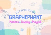Graphephant Font - Featured Image