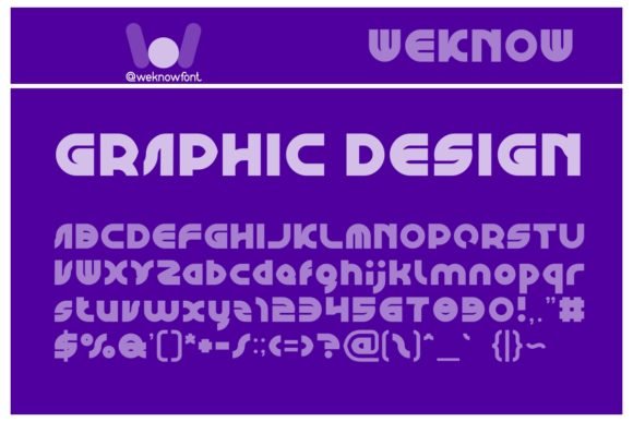 Graphic Design Font - Featured Image
