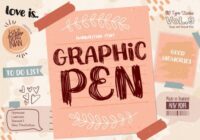 Graphic Pen Font - Featured Image