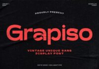 Grapiso Font - Featured Image